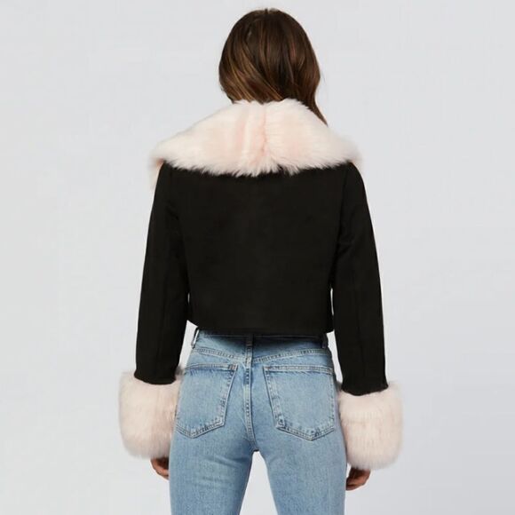 Riley Jacket - Black/Pink - Picture 6 of 10